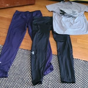 Lot of girls size 10 active wear